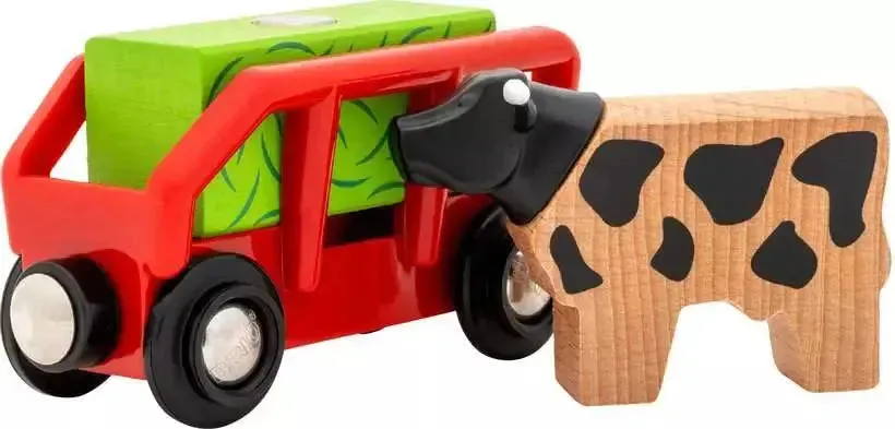 Brio Toys Brio - Farm Battery Train 4 pieces