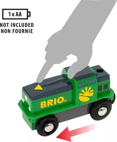 Brio Toys Brio - Farm Battery Train 4 pieces