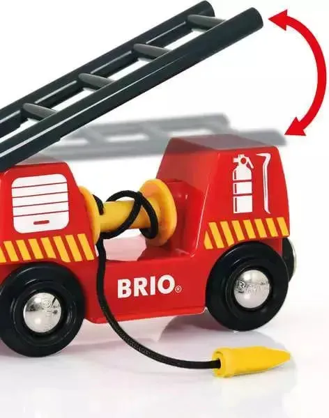 Brio Toys BRIO - Fire Station 12 pieces