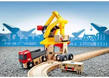 Brio Toys BRIO - Freight Goods Station 6 pieces