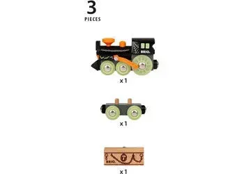Brio Toys BRIO - Ghost Train 3 pieces
