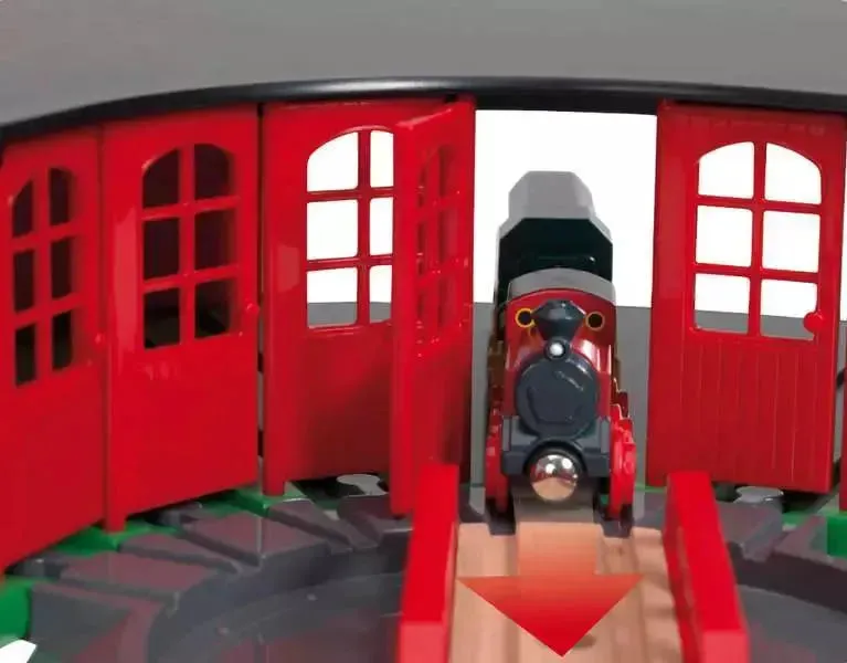 Brio Toys BRIO - Grand Roundhouse 3 pieces