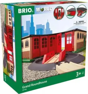 Brio Toys BRIO - Grand Roundhouse 3 pieces