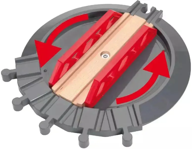 Brio Toys BRIO - Grand Roundhouse 3 pieces