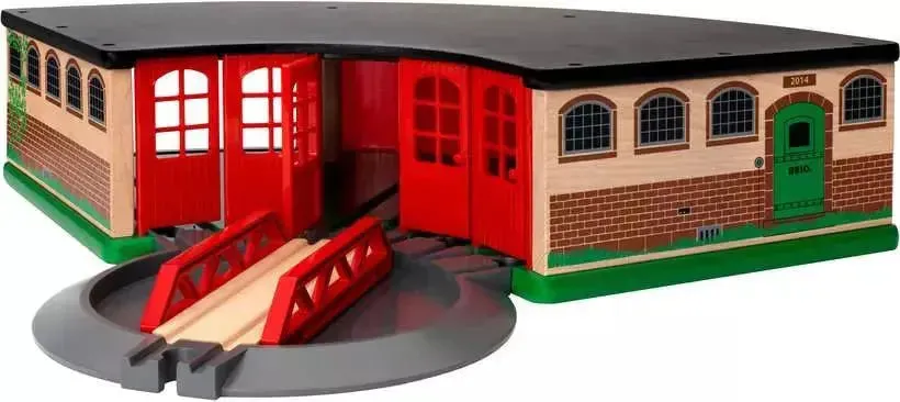 Brio Toys BRIO - Grand Roundhouse 3 pieces