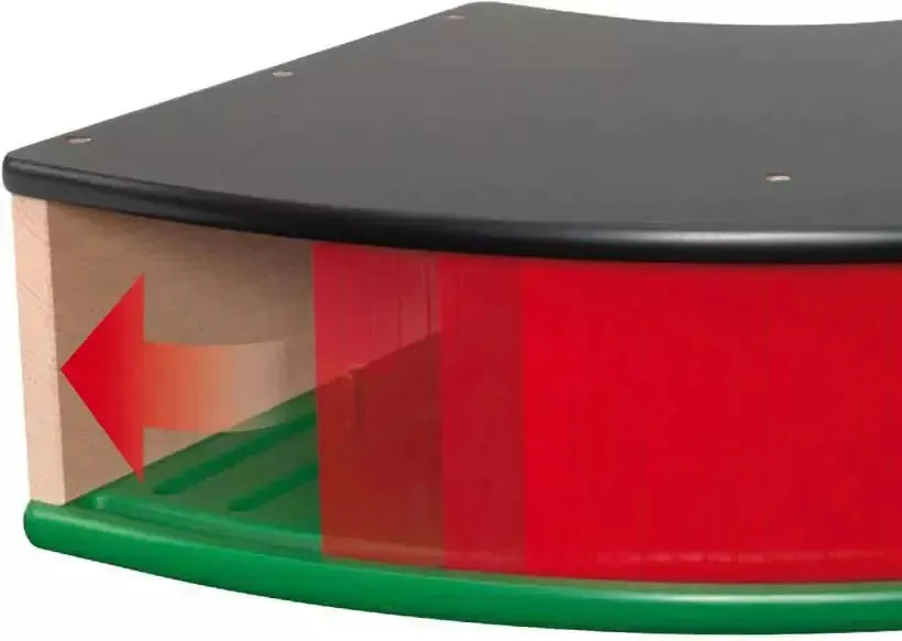Brio Toys BRIO - Grand Roundhouse 3 pieces