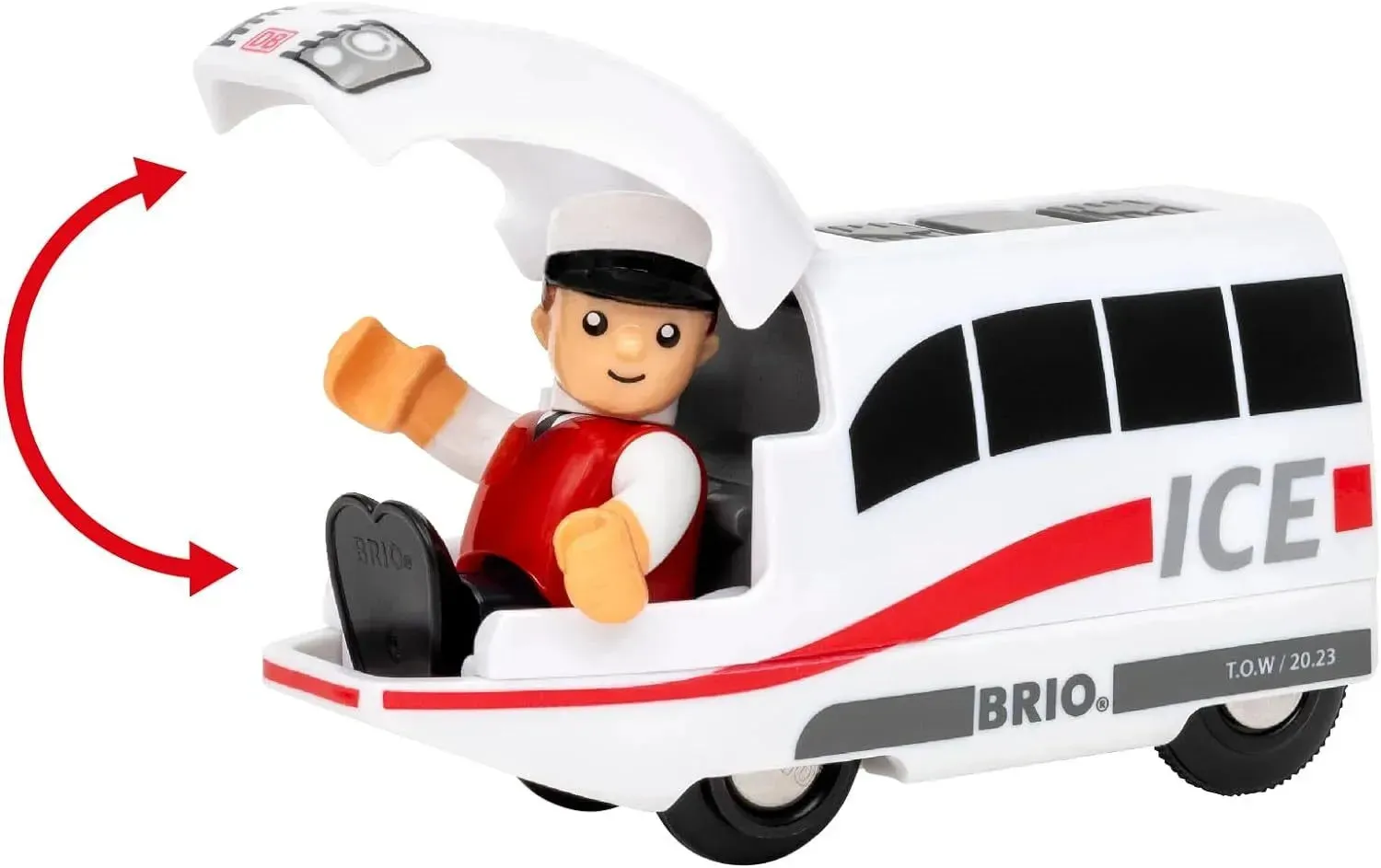 Brio Toys BRIO - ICE Rechargeable Train 3 pieces