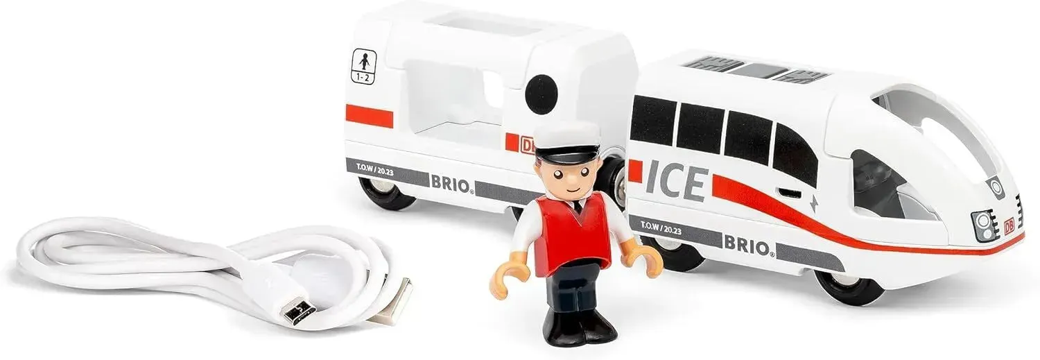 Brio Toys BRIO - ICE Rechargeable Train 3 pieces
