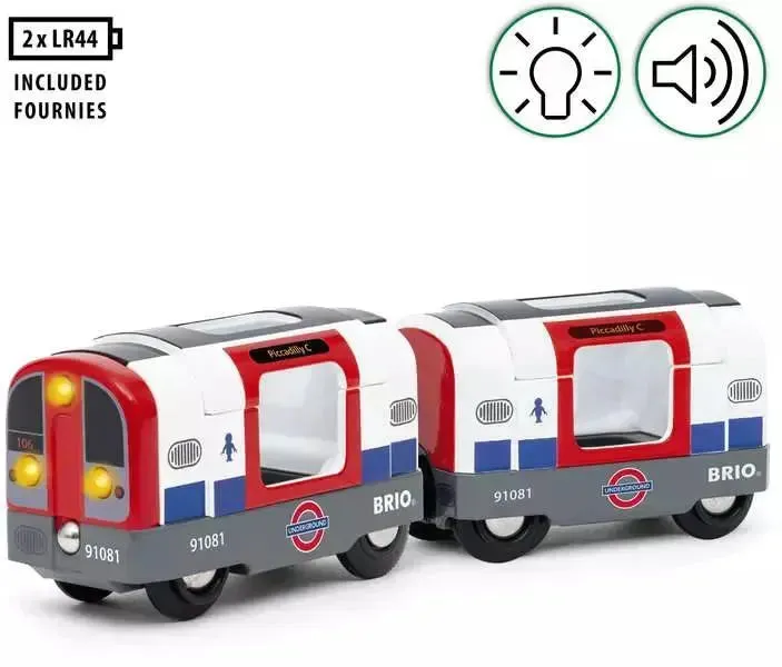 Brio Toys BRIO - London Underground Train 7 pieces