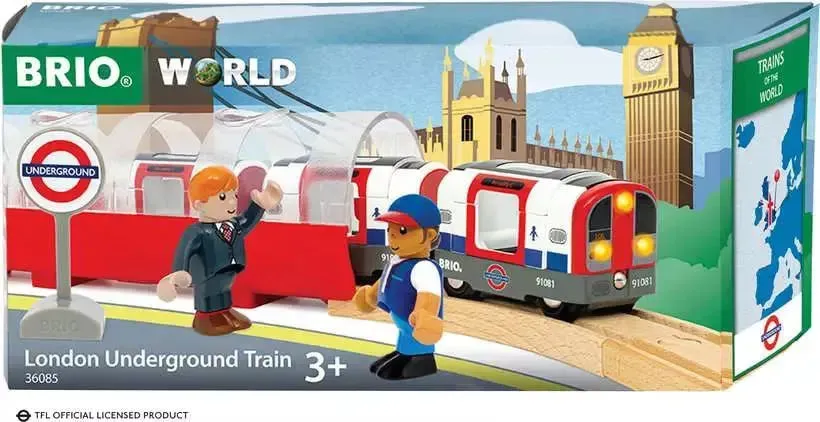 Brio Toys BRIO - London Underground Train 7 pieces