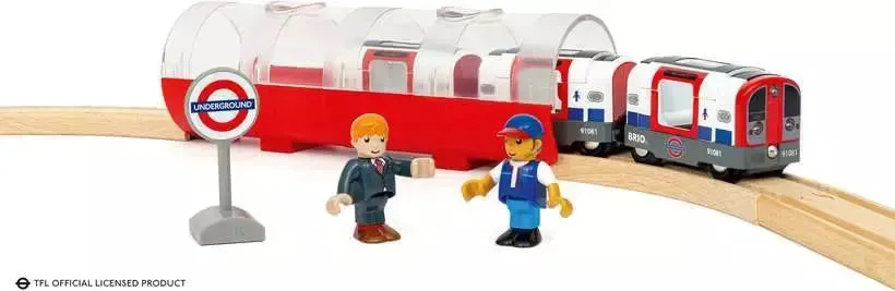 Brio Toys BRIO - London Underground Train 7 pieces