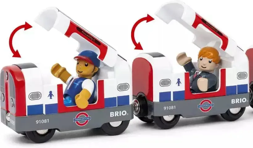 Brio Toys BRIO - London Underground Train 7 pieces