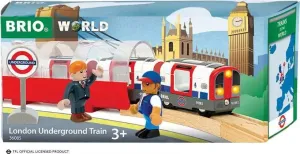 Brio Toys BRIO - London Underground Train 7 pieces