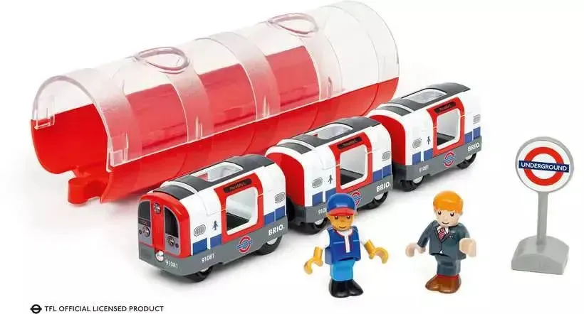 Brio Toys BRIO - London Underground Train 7 pieces