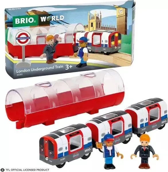 Brio Toys BRIO - London Underground Train 7 pieces
