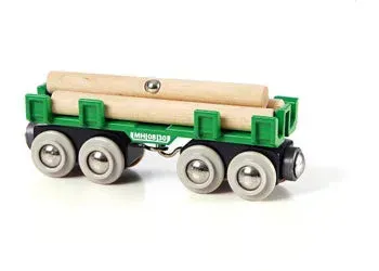 Brio Toys BRIO - Lumber Loading Wagon 4 pieces