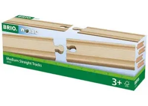 Brio Toys Brio - Medium Straight Tracks