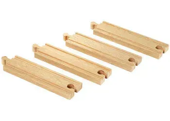 Brio Toys Brio - Medium Straight Tracks