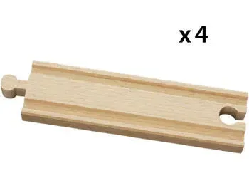 Brio Toys Brio - Medium Straight Tracks
