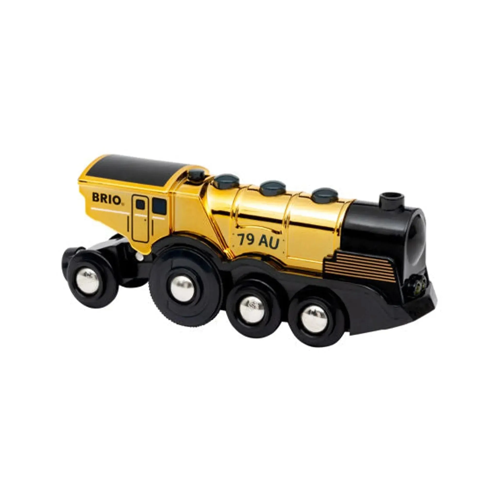 Brio Toys BRIO - Mighty Gold Action Locomotive