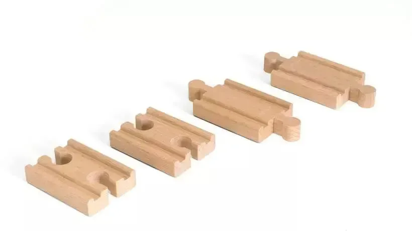 Brio Toys BRIO - Mini Straight Track Pack 4 pieces
