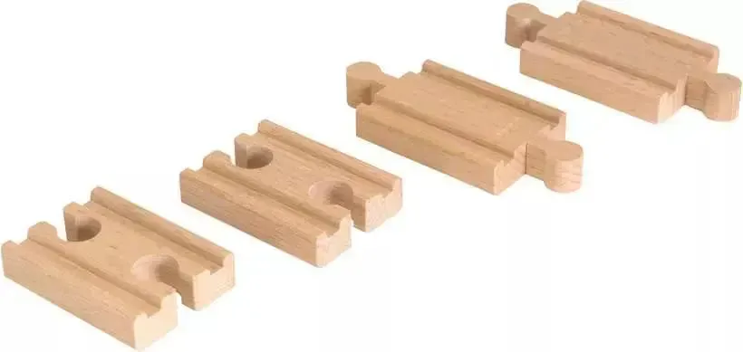 Brio Toys BRIO - Mini Straight Track Pack 4 pieces