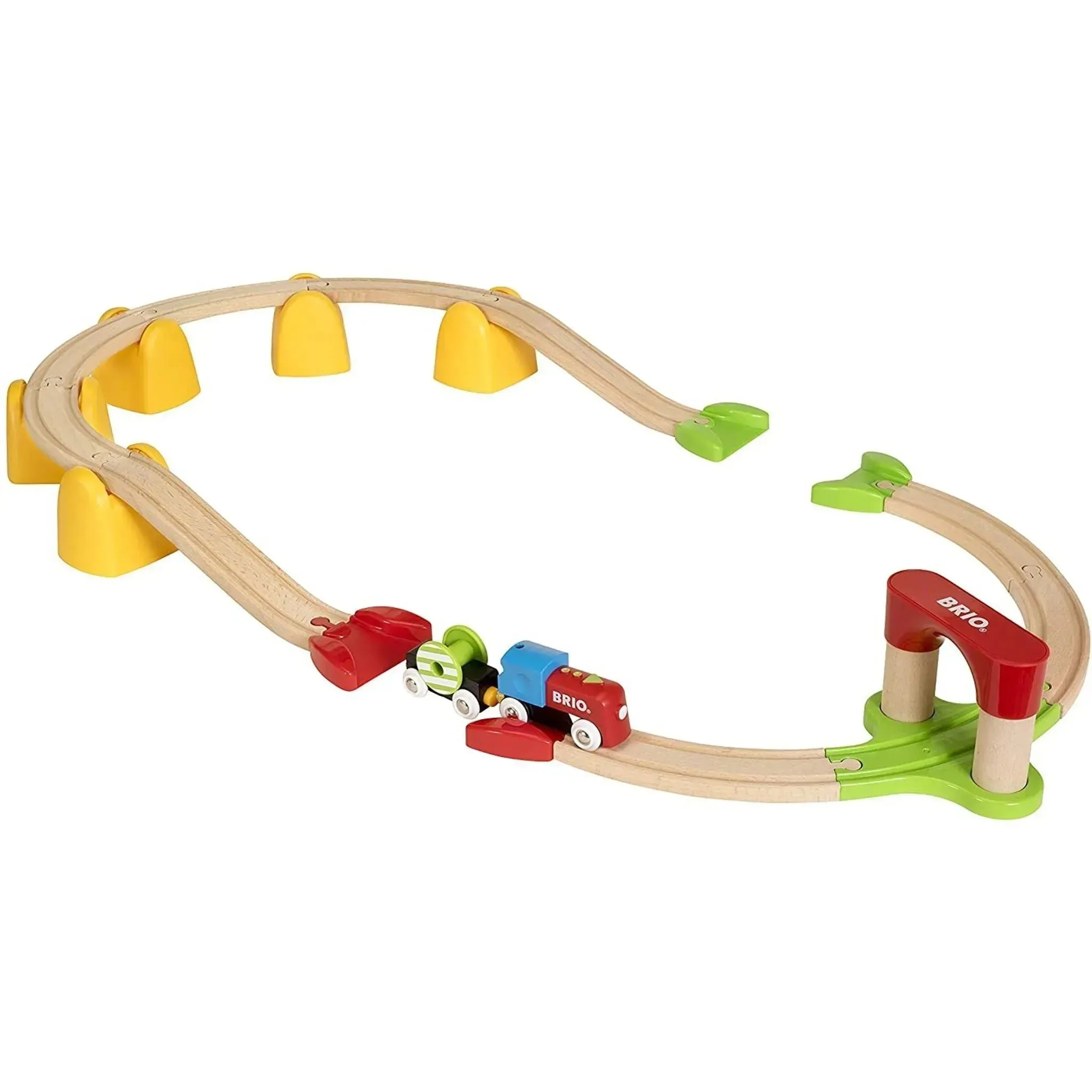 Brio Toys BRIO My First Battery Operated Railway Train Set 25 pieces