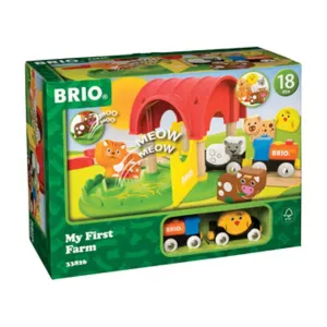 Brio Toys BRIO - My First Farm 12 Pieces