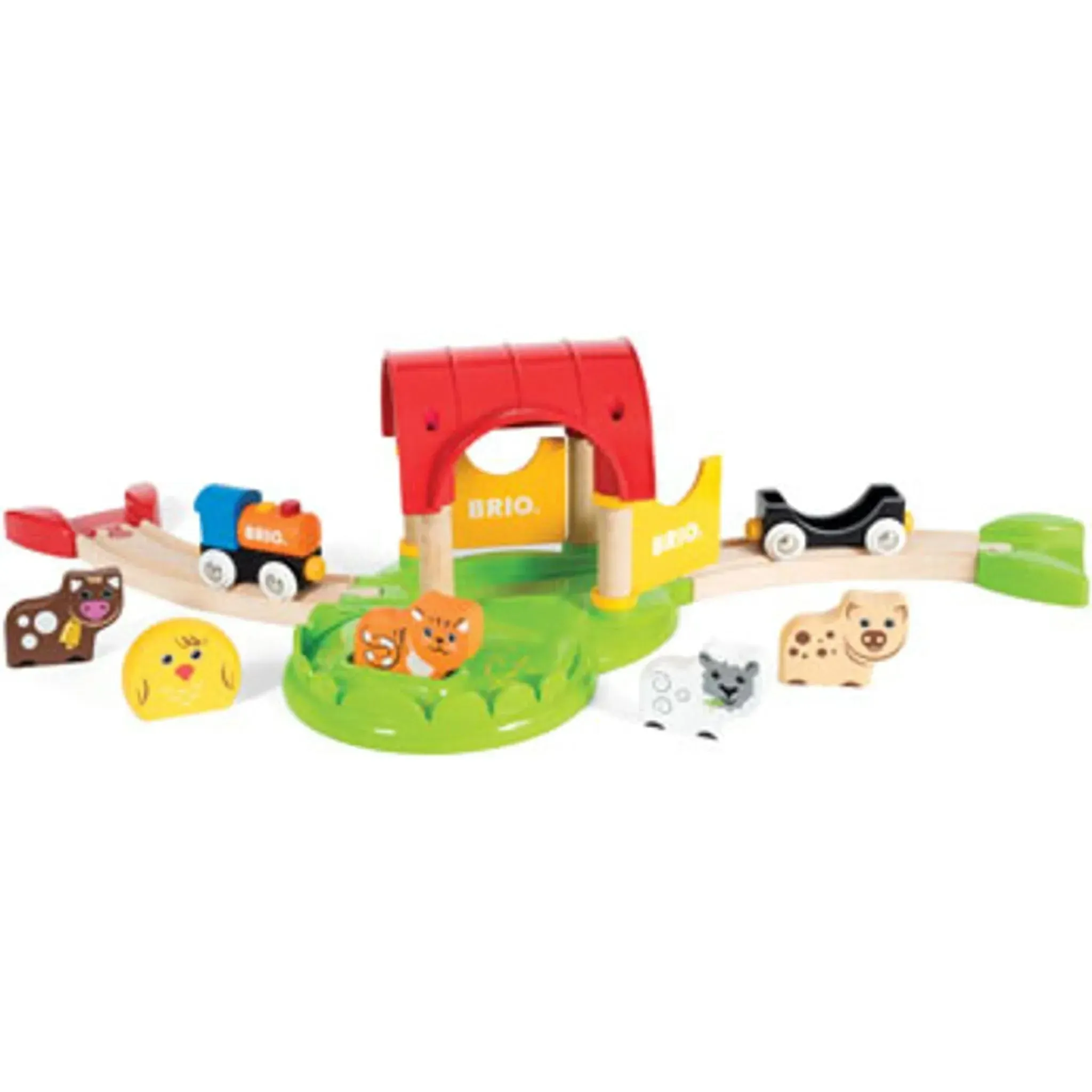 Brio Toys BRIO - My First Farm 12 Pieces
