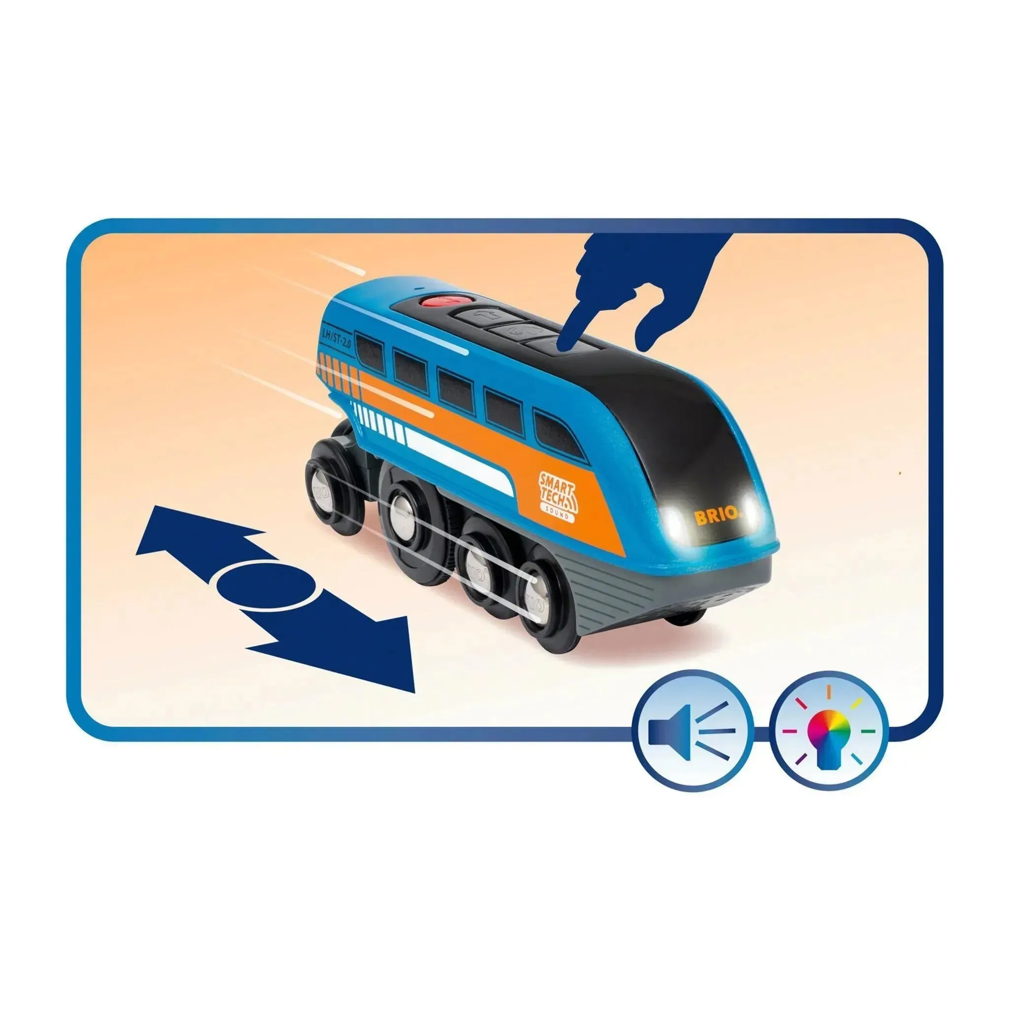 Brio Toys BRIO Record & Play Engine