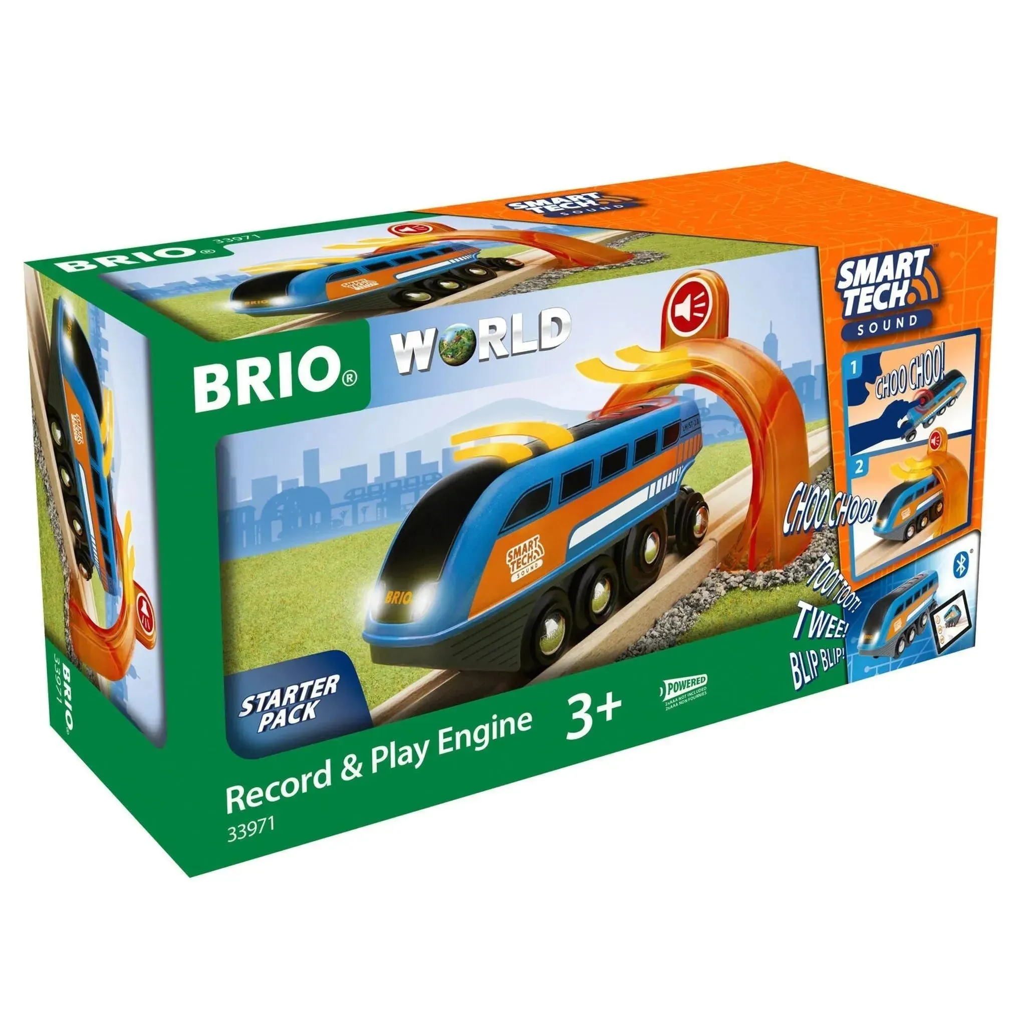 Brio Toys BRIO Record & Play Engine