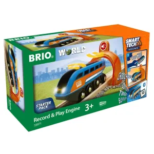Brio Toys BRIO Record & Play Engine
