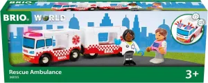 Brio Toys Brio | Rescue Ambulance