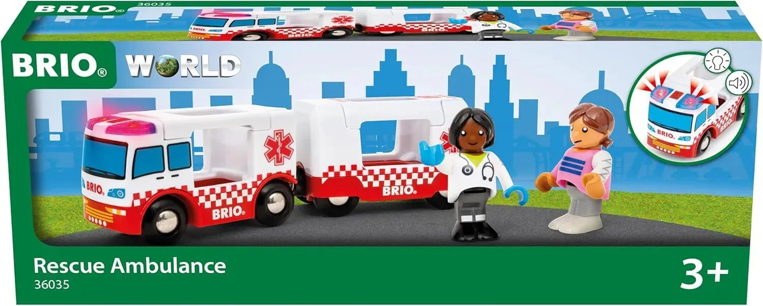 Brio Toys Brio | Rescue Ambulance