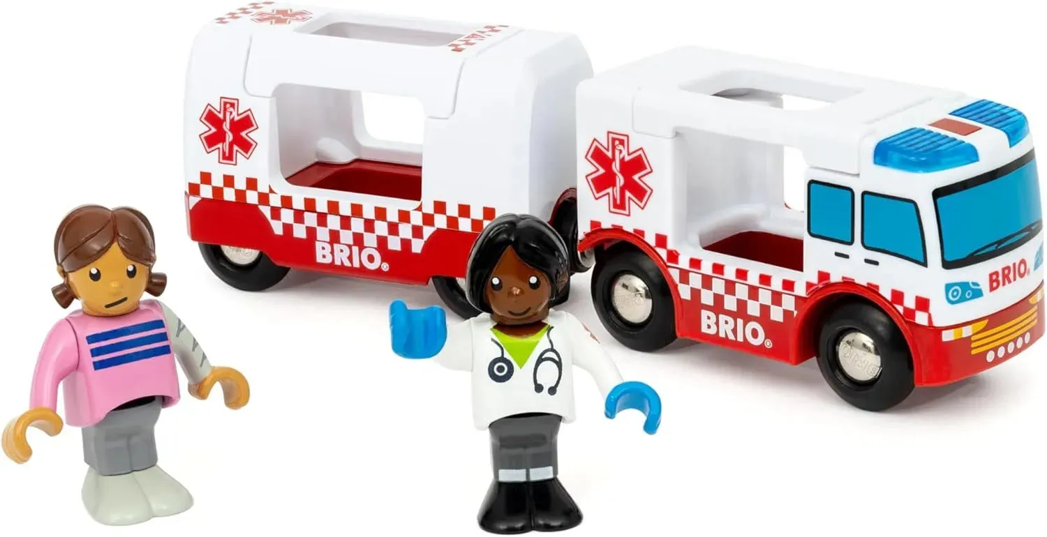 Brio Toys Brio | Rescue Ambulance