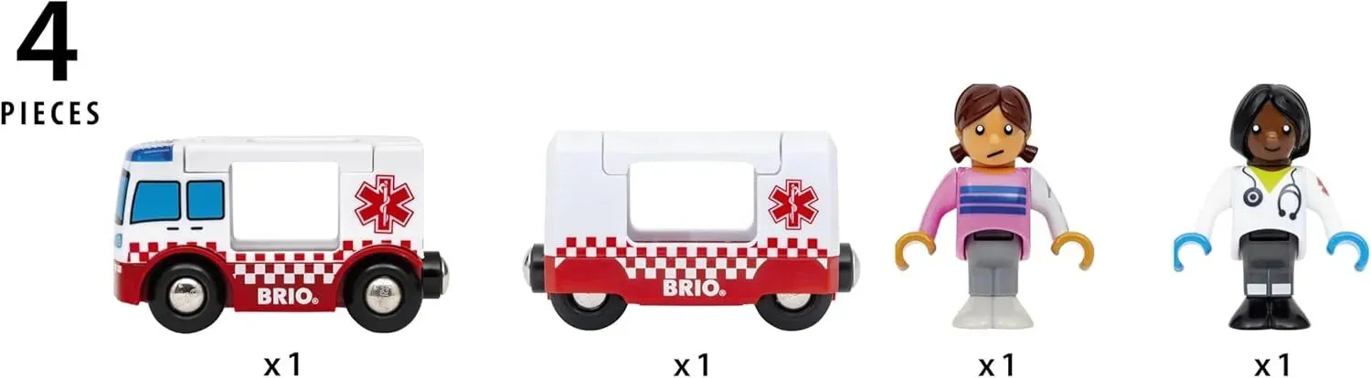 Brio Toys Brio | Rescue Ambulance