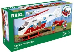 Brio Toys BRIO - Rescue Helicopter 4 pieces