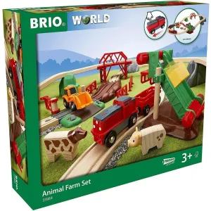 Brio Toys BRIO Set - Animal Farm Set 30 pieces