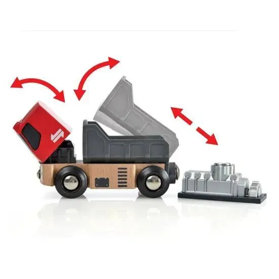 Brio Toys BRIO Set - Cargo Railway Deluxe Set 54 pieces
