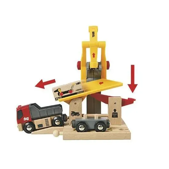 Brio Toys BRIO Set - Cargo Railway Deluxe Set 54 pieces