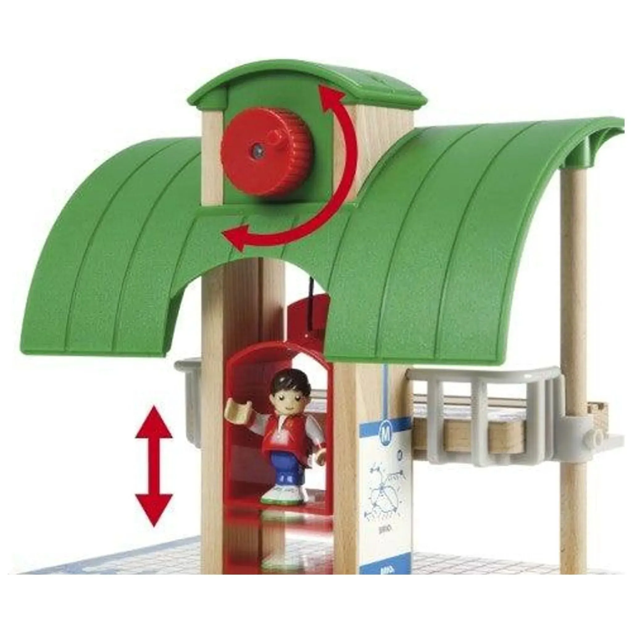 Brio Toys BRIO Set - Deluxe Railway Set 87 pieces