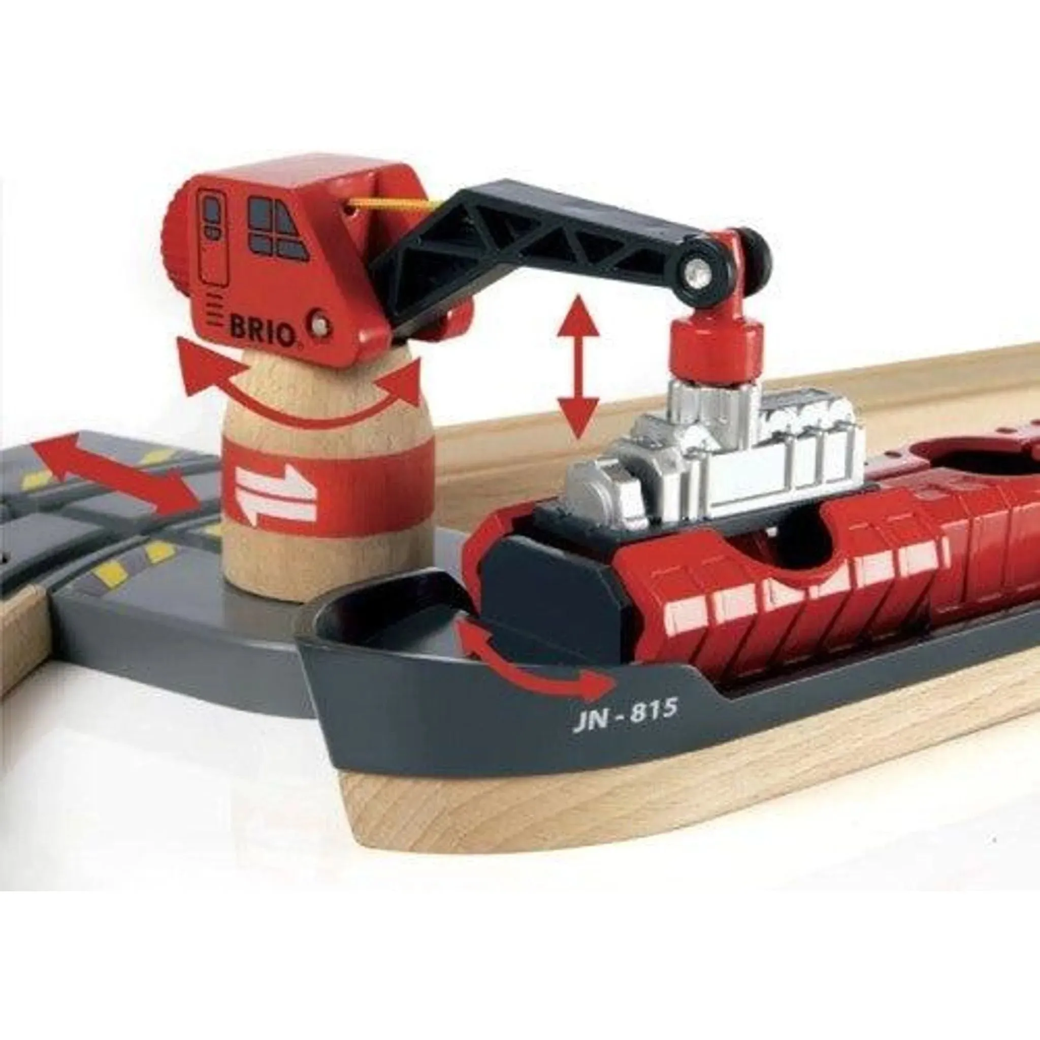 Brio Toys BRIO Set - Deluxe Railway Set 87 pieces