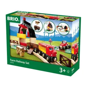 Brio Toys BRIO Set - Farm Railway Set 20 pieces