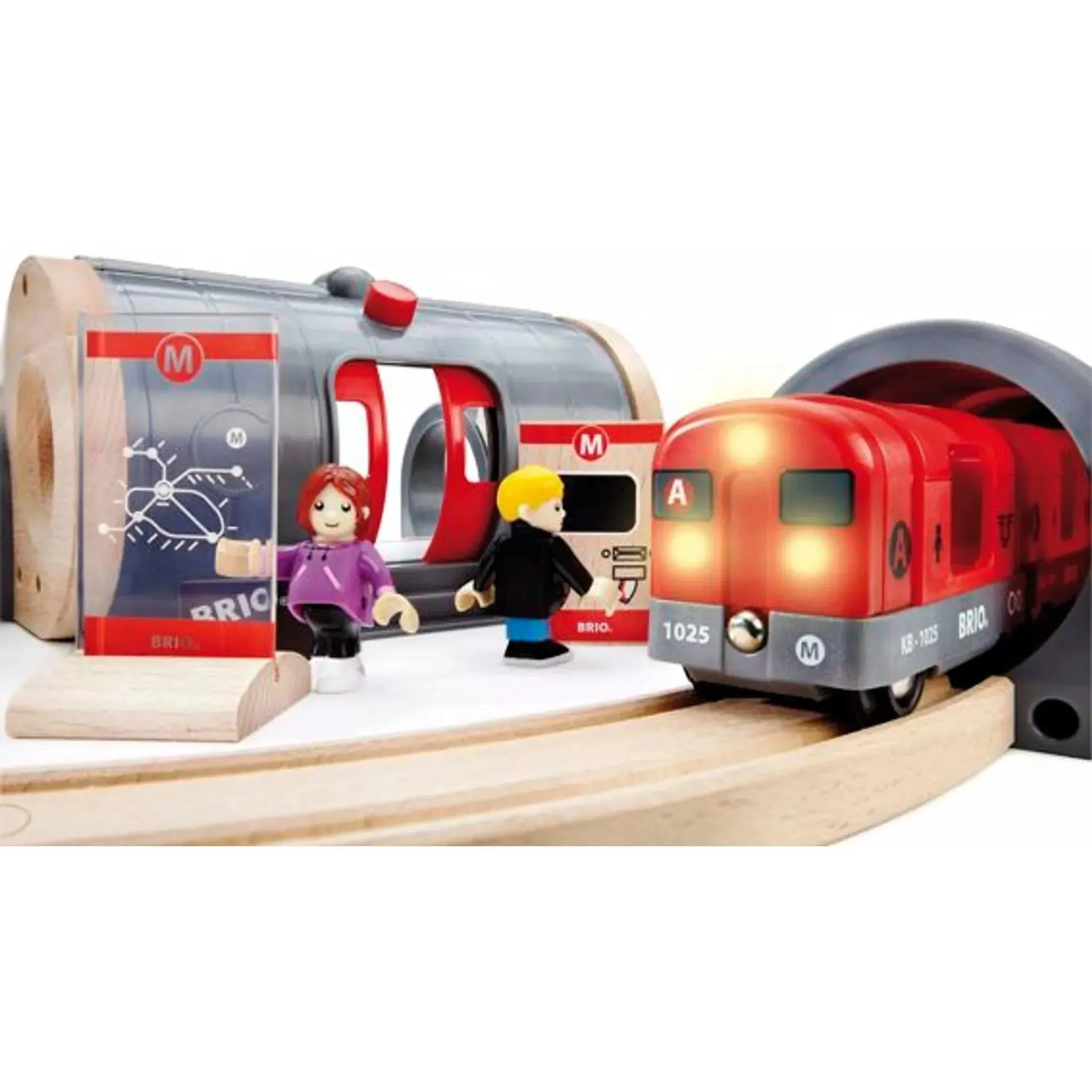 Brio Toys BRIO Set - Metro Railway Set 20 pieces