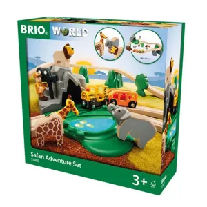 Brio Toys BRIO Set - Safari Adventure Set 26 pieces