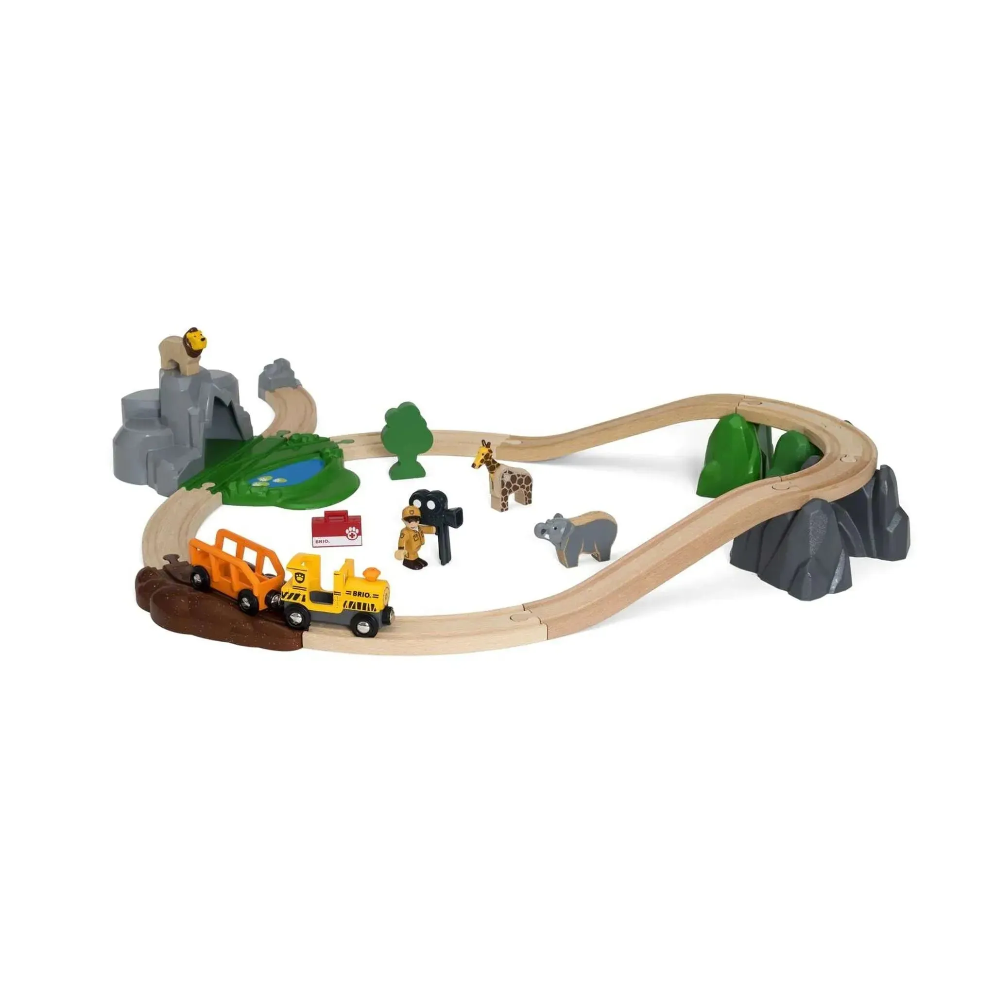Brio Toys BRIO Set - Safari Adventure Set 26 pieces