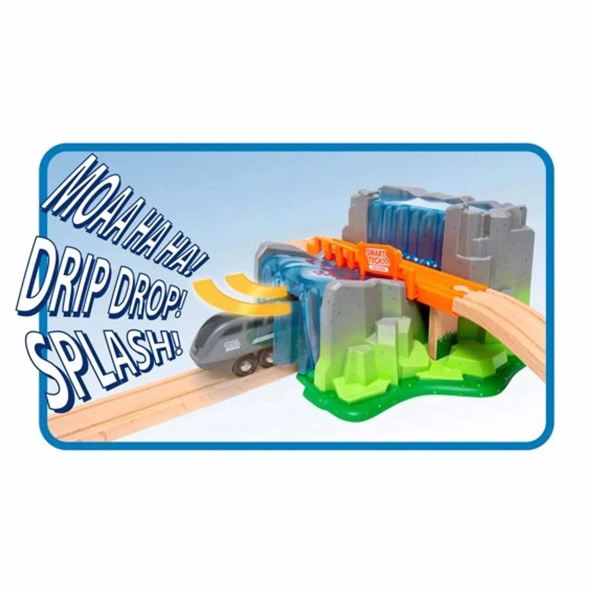 Brio Toys BRIO Smart Tech Sound - Waterfall Tunnel 4 pcs