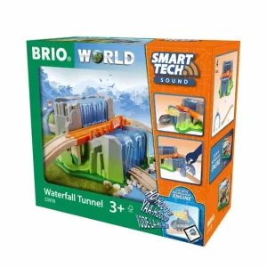 Brio Toys BRIO Smart Tech Sound - Waterfall Tunnel 4 pcs