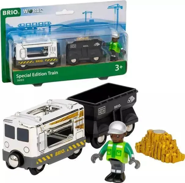 Brio Toys BRIO - Special Edition Train (2024) 4 pieces