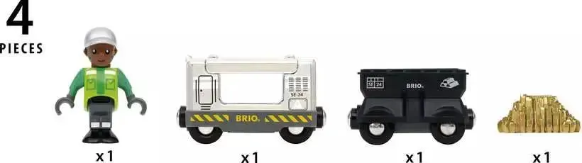 Brio Toys BRIO - Special Edition Train (2024) 4 pieces